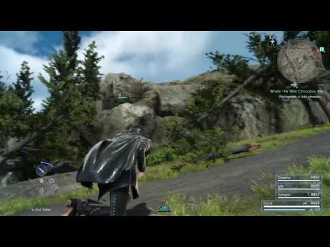 Final Fantasy XV playthrough pt140 - Questin' For the Chocobos