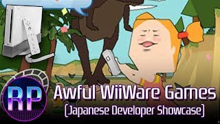 Awful WiiWare Games (Japan Edition) Let's Catch! Let's Hitchhike! Let's...Shootanto?