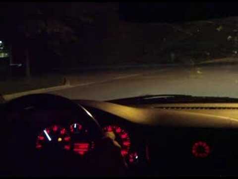 Audi S4 (B5) quick 0-60 run