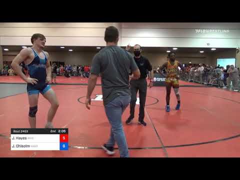 160 Lbs Consolation - Justin Hayes, Irmo High School Wrestling Vs Jakob Chisolm, Warrior Wrestling