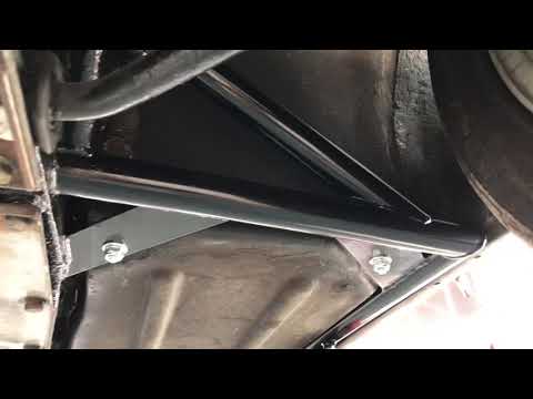 TVR Cerbera 4.5SS - Chassis Outrigger Video