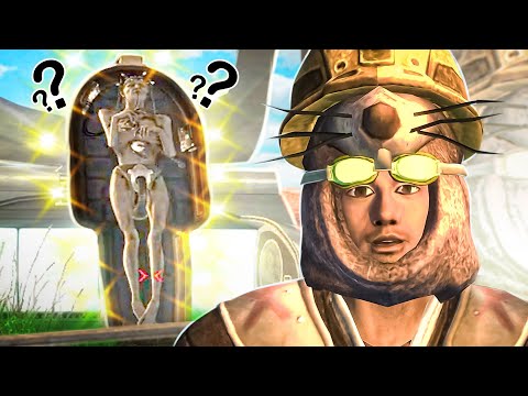 Fallout but it's destroyed by a randomizer mod