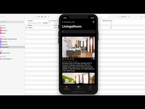 SwiftUI  Apartments Apps: how to create this app, in the Future i will show you how.