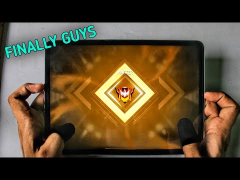 FINALLY REACH MASTER HANDCAM GAMEPLAY FREE FIRE- SAMSUNG,A3,A5,A6,A7,J2,J5,J7,S5,S6,S7,S9,A10FF