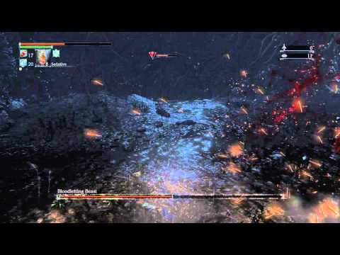 Bloodletting Beast (Headless) - a really great punch (or, The Punch Heard 'Round The World)