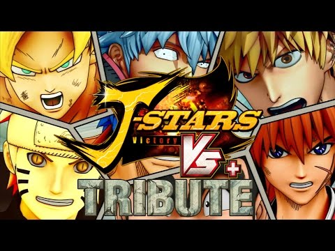 J Stars Victory Vs Tribute (Fighting Stars - Hironobu Kageyama)