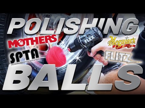 The BEST Polishing Balls for Aluminum Wheels | Full Review & Guide