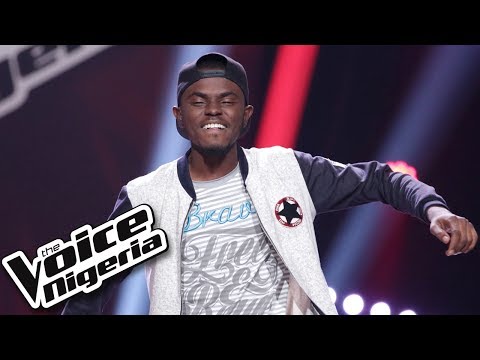 Kendris Ologidi sings “What a girl wants” / Blind Auditions / The Voice Nigeria Season 2