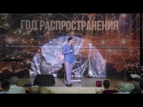 Антон Тищенко :"Следуй за Иисусом"