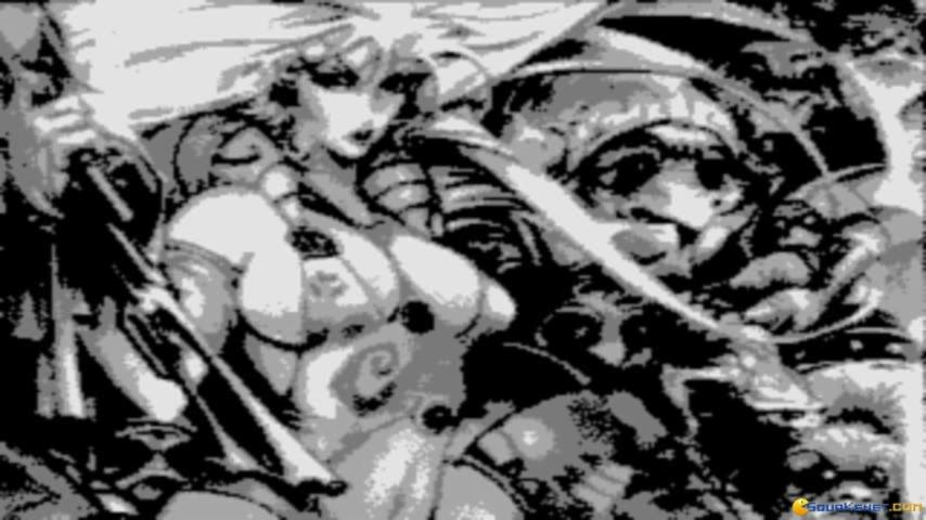 Game Over 2 gameplay (PC Game, 1987)