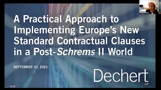 Implementing Europe's New Standard Contractual Clauses in a Post-Schre