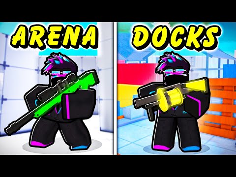 I used THE BEST LOADOUT for EVERY MAP in Roblox Rivals!