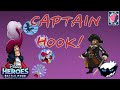 Captain Hook The Great Disney Heroes Battle Mode