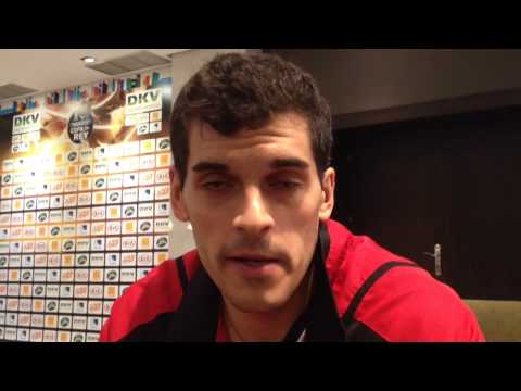 Leo Mainoldi: "Representar a tu país es muy motivador"