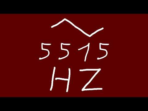 5515 hz triangle