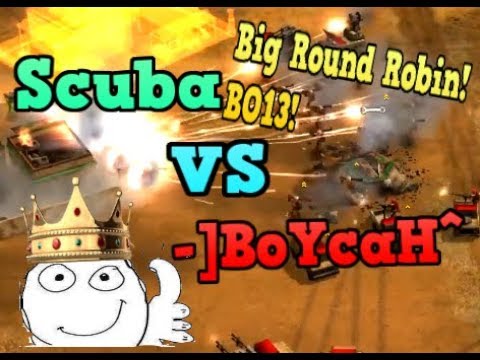 BoYcaH vs Scuba - Round Robin - Best of 13 - CNC:ZH