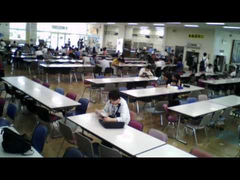 電気電子通信工学科 [NIT]　食堂の１日　A day in the dining hall in NIT
