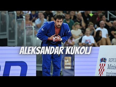 KUKOLJ ALEKSANDAR (SRB) - GOLD MEDALIST (-100Kg)- Zagreb Grand Prix 2023- 柔道