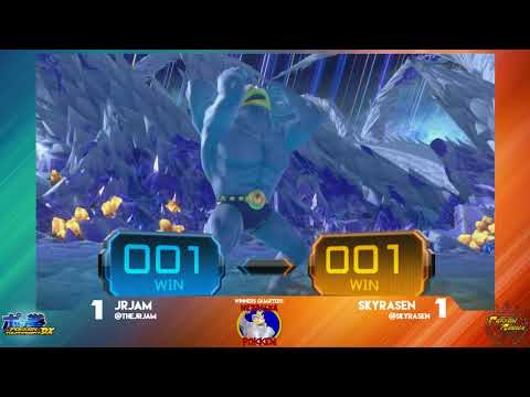 9 JrJam vs SkyRasen - Guard Break IV