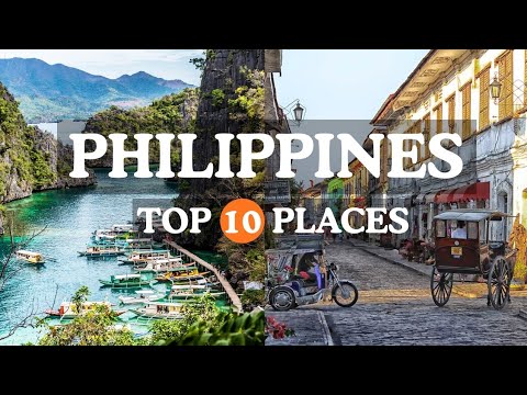 Top 10 Places to Visit in the Philippines 🇵🇭- Wonders of the Philippines