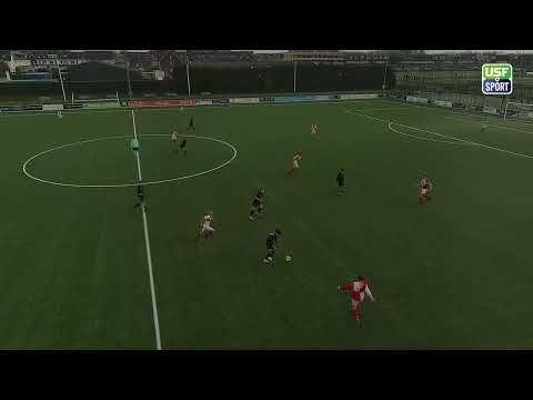 Focus'07 JO19-1 - UVV JO19-1 (2-2) Volledige Wedstrijd