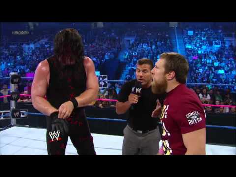 Kane vs. Dolph Ziggler: SmackDown, Oct. 12, 2012
