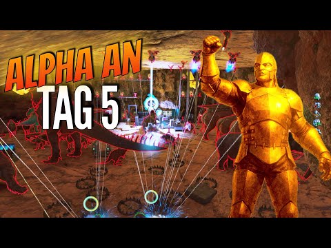 Progress zum ALPHA Tribe an DAY 5