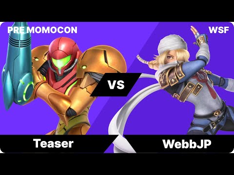 4o4 Smash Night 86 - WSF Teaser(Samus) vs WebbJP(Sheik)