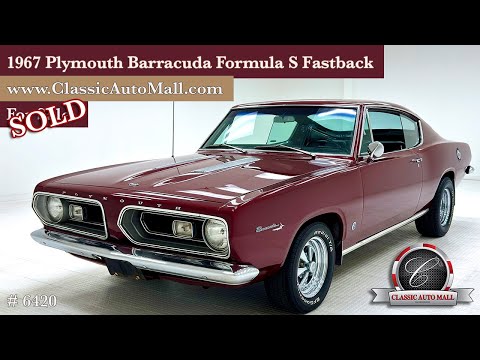 1967 Plymouth Barracuda (CC-1853570) for sale in Morgantown, Pennsylvania