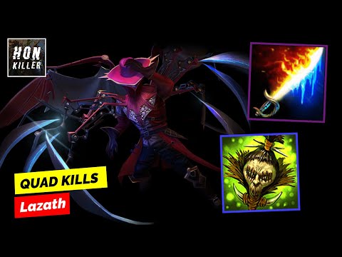 HoN Dampeer DAWNBRINGER with SHRUNKEN HEAD