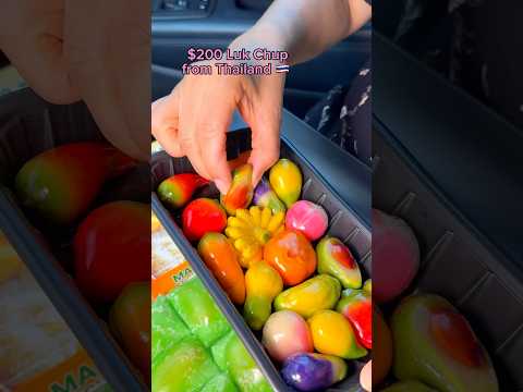 Trying most popular Asian desserts for the first time… #food #dessert #shorts