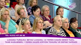SHOW TV - Zahide Yetiş - Dr. Murat Topoğlu'dan özel lahana turşusu tarifi!