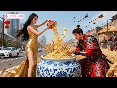 Trapped in a Siege, This General's Last Hope is a 'Goddess' from the Future.. But Who Is She Really?