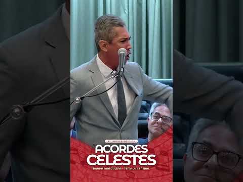 Pr. Neilton Rafael - 83º Aniversário Acordes Celestes - Banda Masculina - 30/11/2025