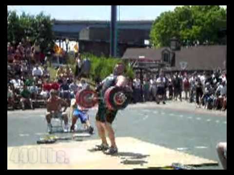 Jason Fiacco - Weightlifting