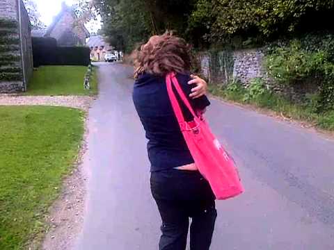 Aimee Dancing... Then Falling Over, Then Dancing. CoolKid.