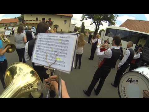 Godba Dobrepolje - Kranjsko dekle (Benedikt; 25.05.2014)