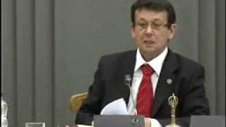 A szarvasi polgármester a vízmű szakszervezetről 2008