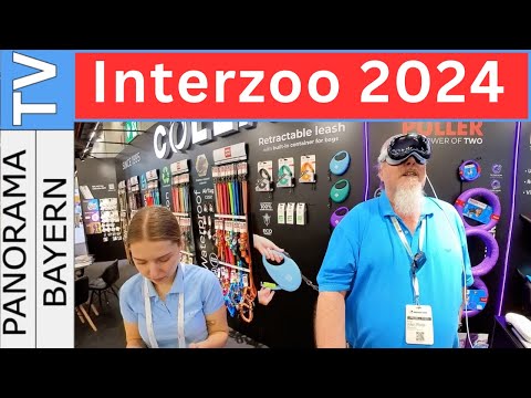 Messerundgang auf der Interzoo 2024 - Messezentrum Nürnberg