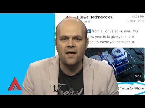 Stiri Mediafax 04 Ianuarie - Doi angajați Huawei, sancționați pentru că au folosit iPhone