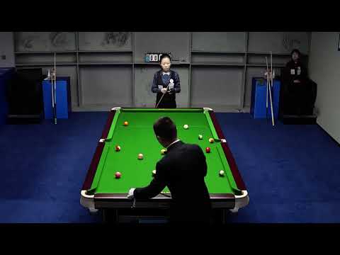 Bai Ge VS Zheng Xiaotian - Joy Cup 2020 Chinese Pool Masters Qinhuangdao Station