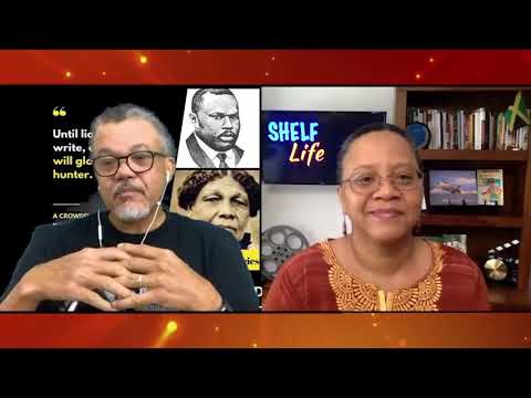 Shelf Life Let's talk Marcus Garvey and more with Author Poet Geoffrey Philp