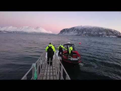Verblijf in Arctic Panorama Lodge video