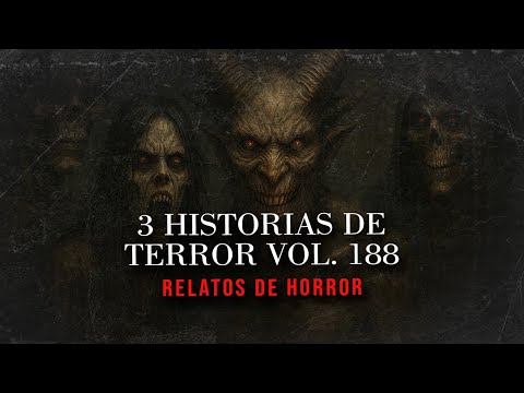 3 HORROR STORIES VOL. 188 (HORROR STORIES)