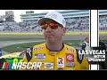 Kyle Busch rebounds from practice wreck to finish fourth: 'Wasn't meant to be'