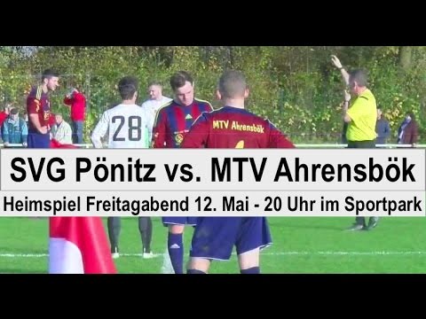 SVG Pönitz ./. MTV Ahrensbök