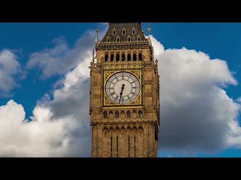 Big Ben | Clock Tower | London landmarks | 4K Video