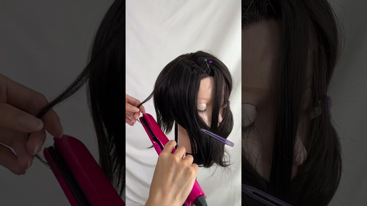 ★加州清光風 ウィッグの作り方★クラッセ