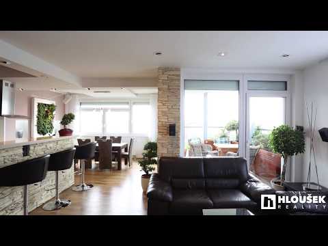 Prodej bytu 3+kk/L v novostavbě, ul. Nad Přehradou, Praha 10 - Horní Měcholupy, VIDEOPROHLÍDKA