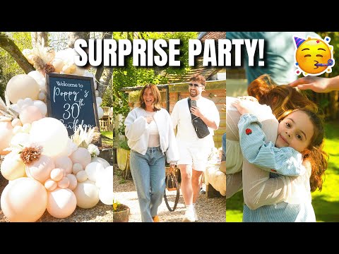 She NEVER Saw This Coming…(30th Surprise Party!)